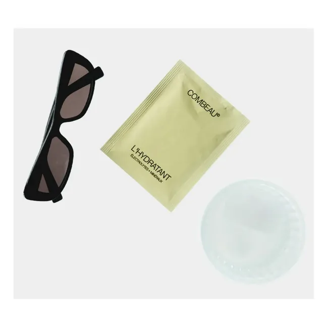 Food Supplement with Lemon and Cucumber Electrolytes - 14 sachets