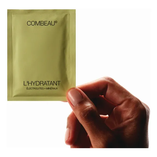 Food Supplement with Lemon and Cucumber Electrolytes - 14 sachets