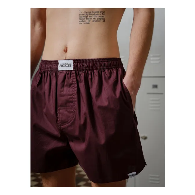 Boxers UM  | Rouge