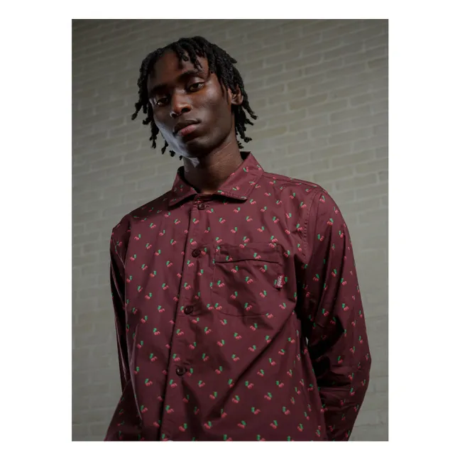 Pantalon Pyjama Cherry  | Rouge cerise