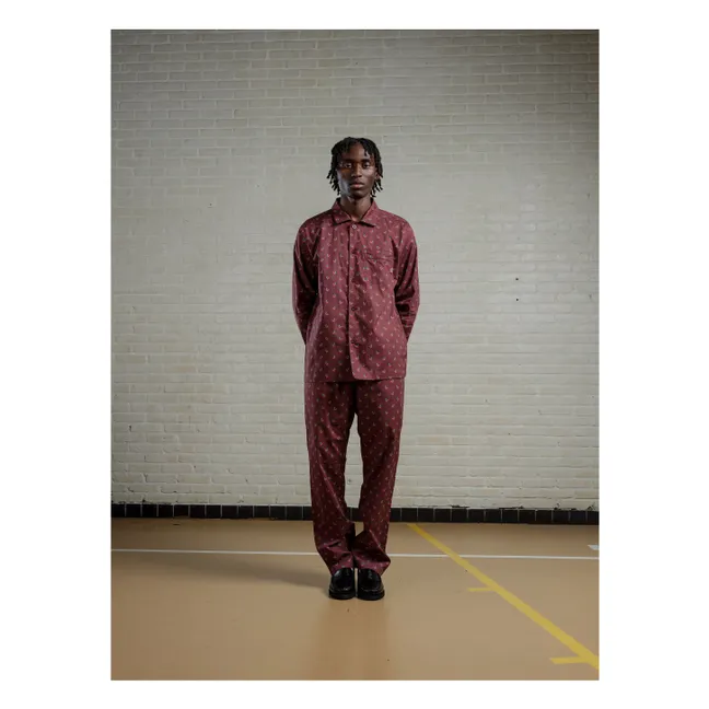 Pantalon Pyjama Cherry  | Rouge cerise