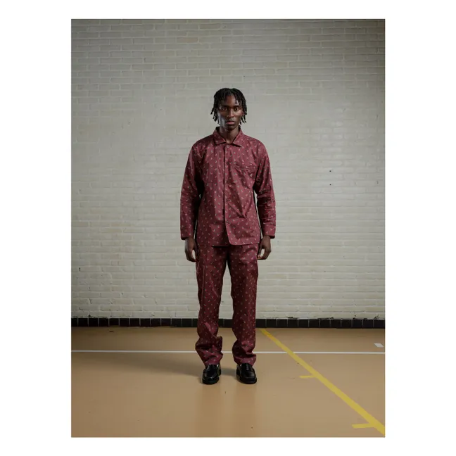 Pyjamahose Cherry  | Kirschrot