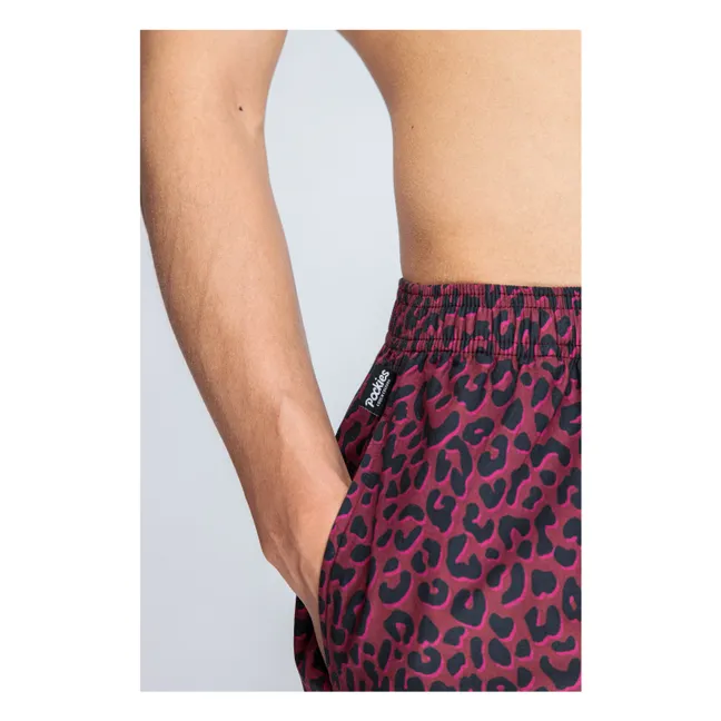 Pantaloncini tigrati | Rosso