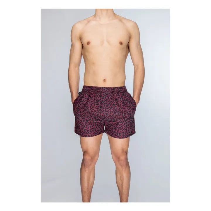 Pantalones cortos tigre | Rojo- Imagen del producto n°2