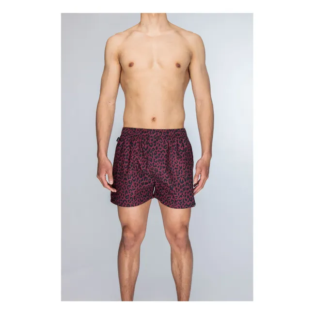 Tiger shorts | Red