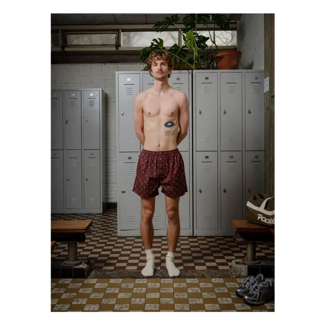 Boxershorts Cherry | Rot