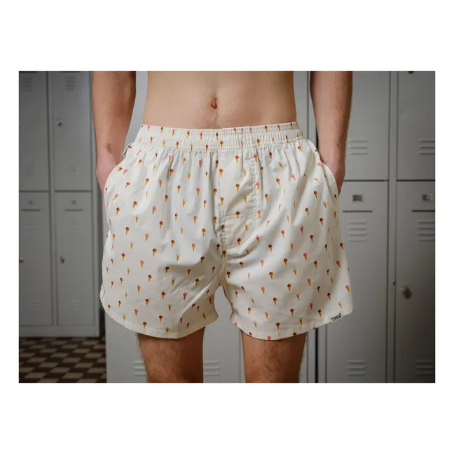 Icecream Boxers | Off white