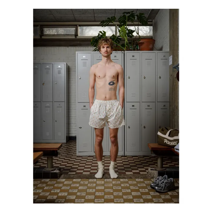 Boxers Icecream | Blanc cassé- Image produit n°2