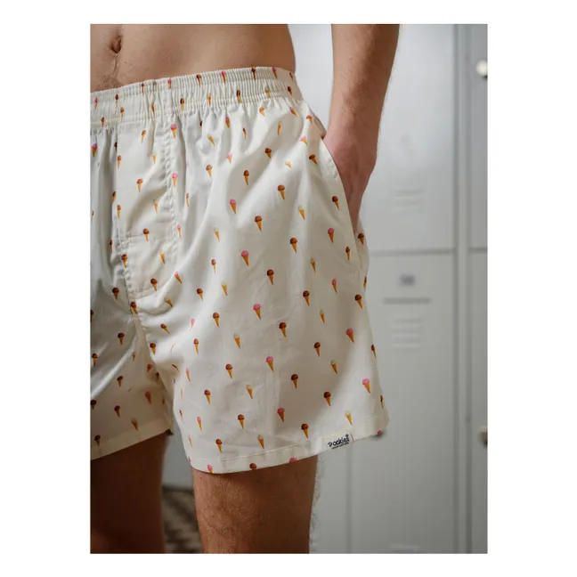 Calzoncillos Icecream | Blanco Roto