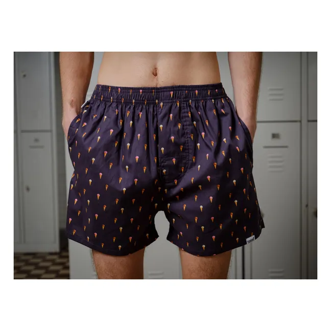 Boxers Icecream | Bleu marine