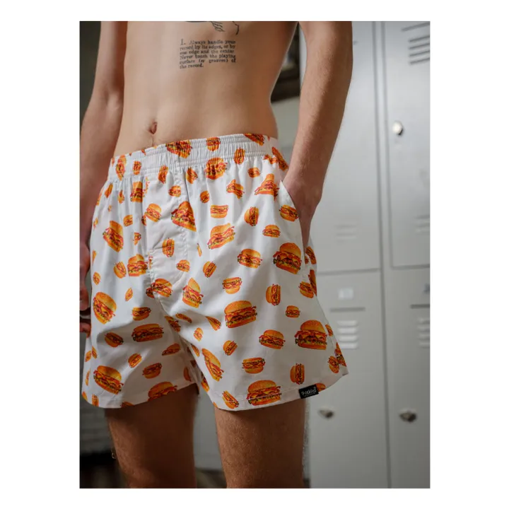 Boxers Burger | White- Product image n°2