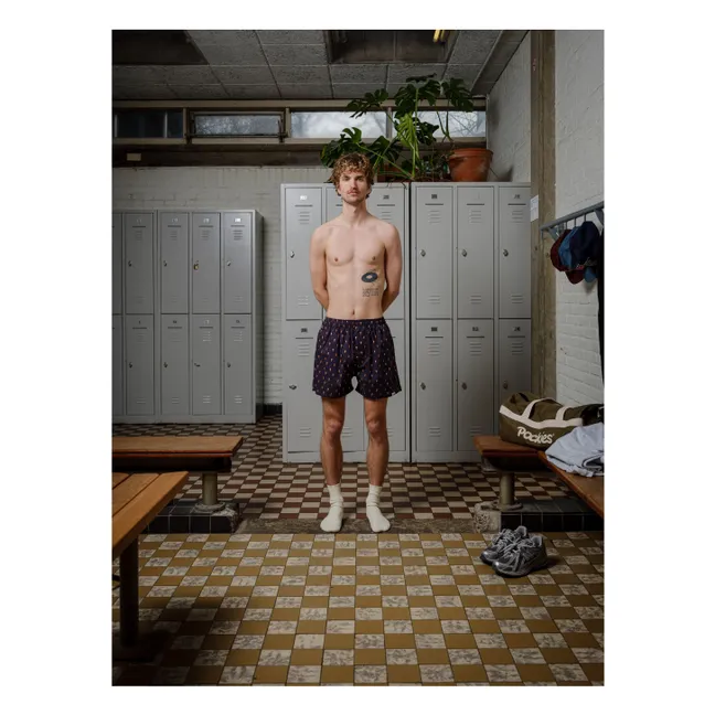 Boxershorts Icecream | Navy