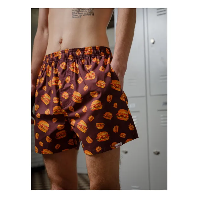 Hamburguesa Boxers  | Rojo Cereza