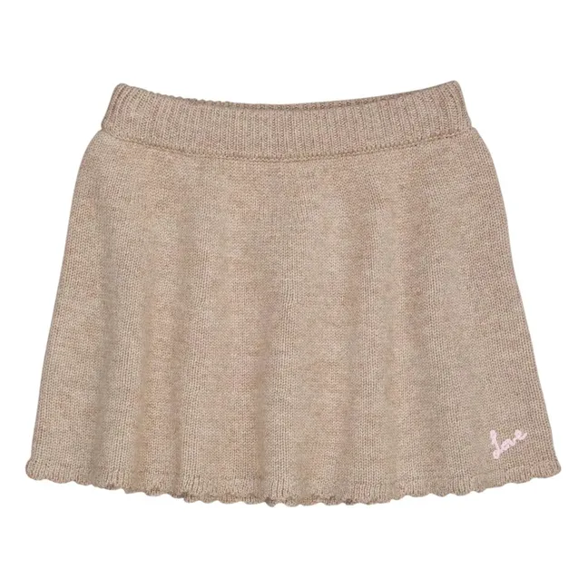 Jupe Cachemire | Sable