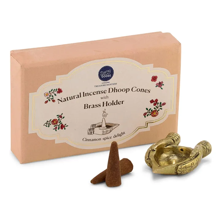 Coffret porte-encens Cinnamon- Image produit n°0