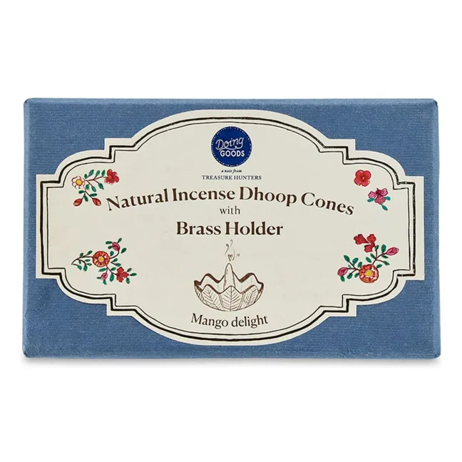 Mango Incense-Holder Set | Multicoloured