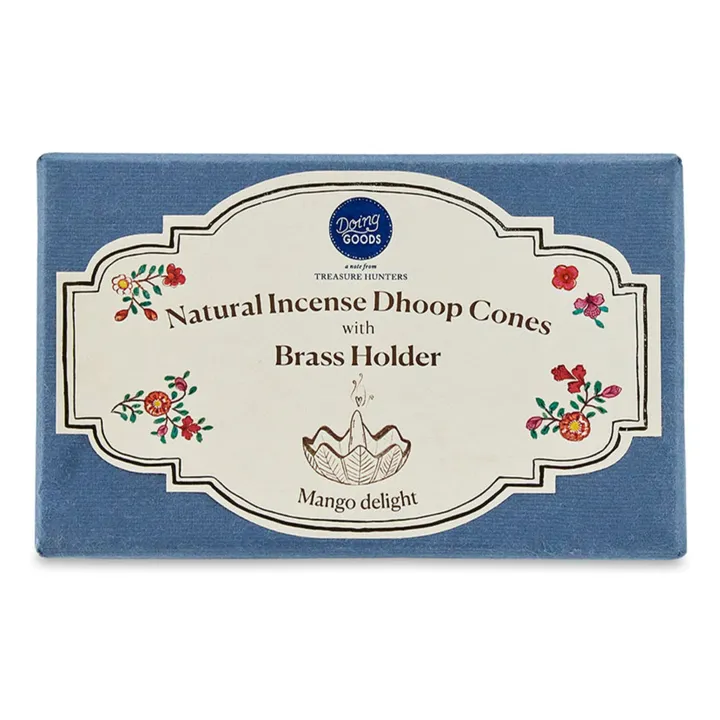 Coffret porte-encens Mango | Multicolore- Image produit n°5