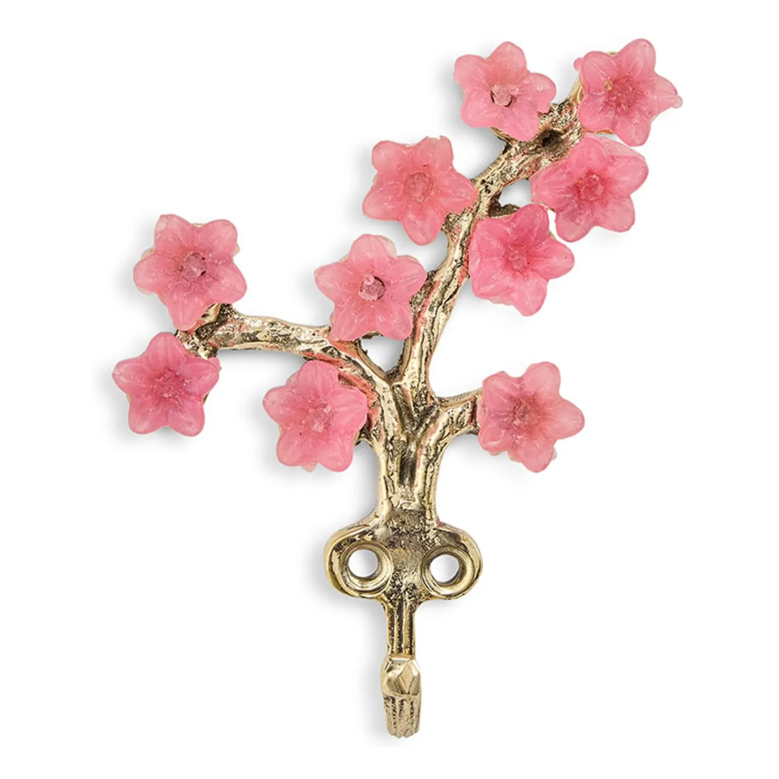 Doing Goods Pink Elodie Coat Hook