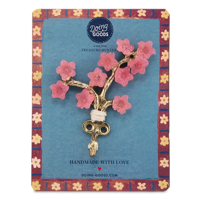 Percha Elodie  | Rosa