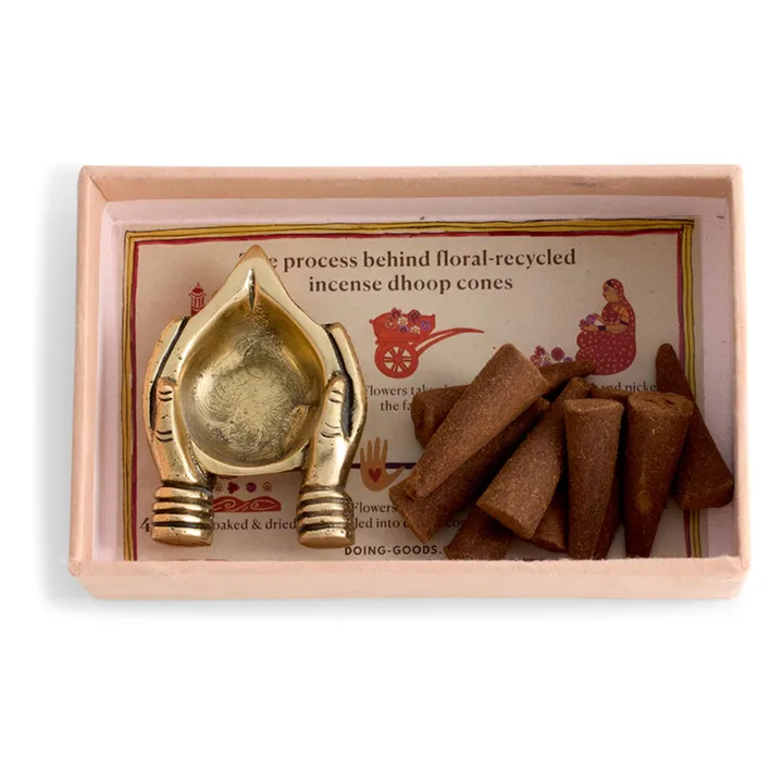 Coffret porte-encens Cinnamon- Image produit n°4