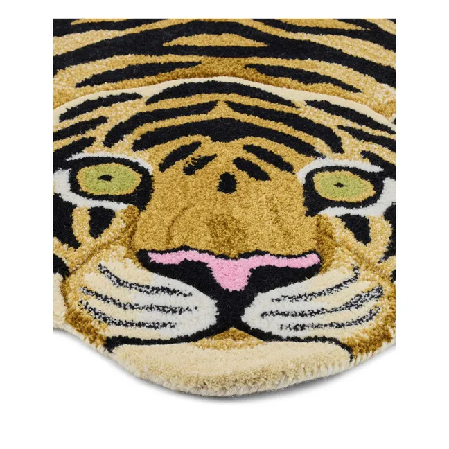 Tapis Drowsy | Marron