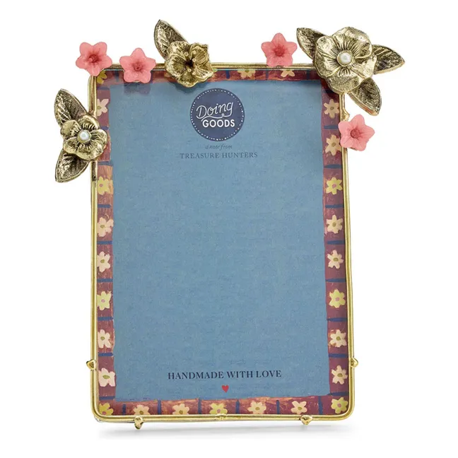 Cadre Amber | Laiton