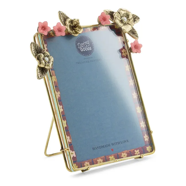 Marco ámbar | Latón