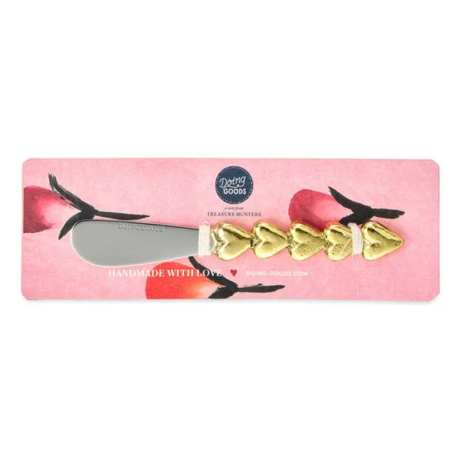 Holly butter knife | Gold