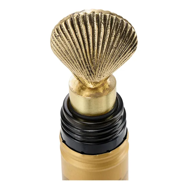 Bouchon de bouteille Abby | Laiton