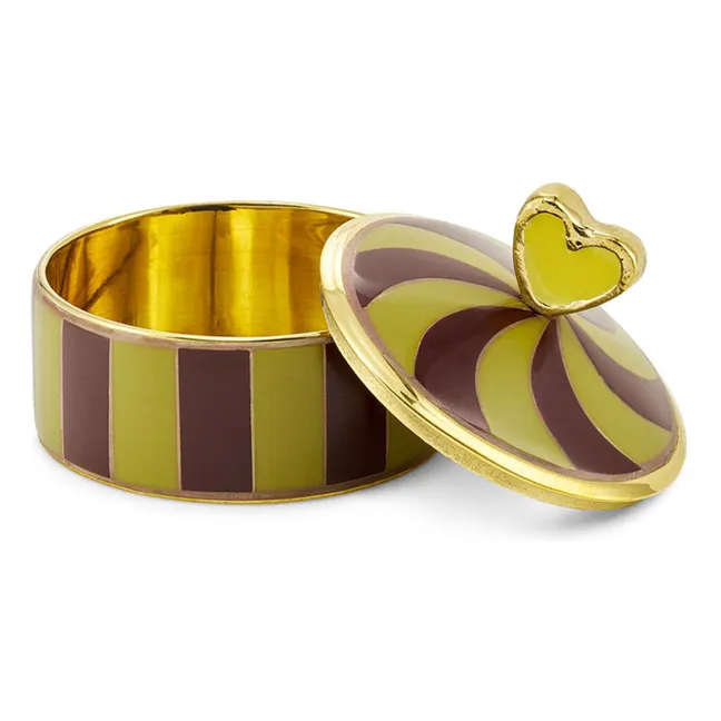 Boîte Pyar Circus  | Jaune