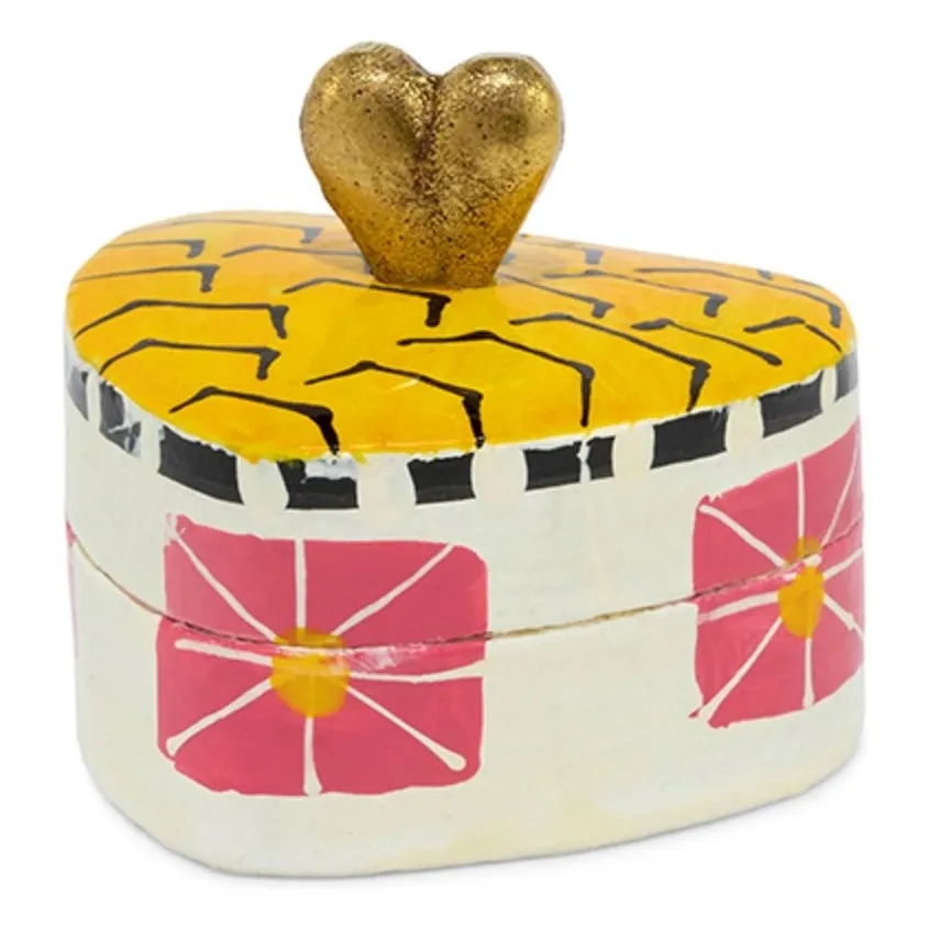 Doing Goods Brass Erin Box