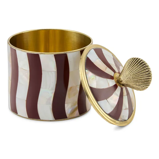 Abby Circus box  | Burgundy