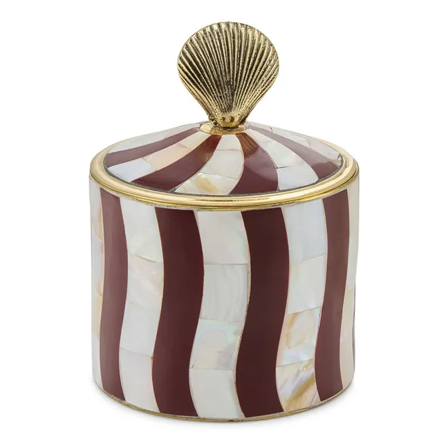 Abby Circus box  | Burgundy