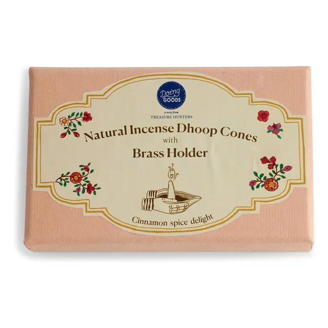 Cinnamon Incense-Holder Box