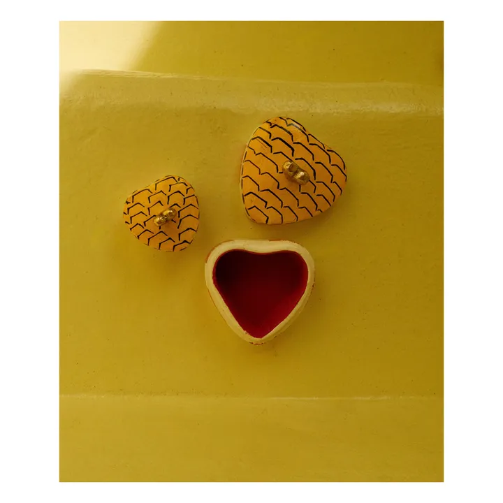 Boîte Erin  | Laiton- Image produit n°1