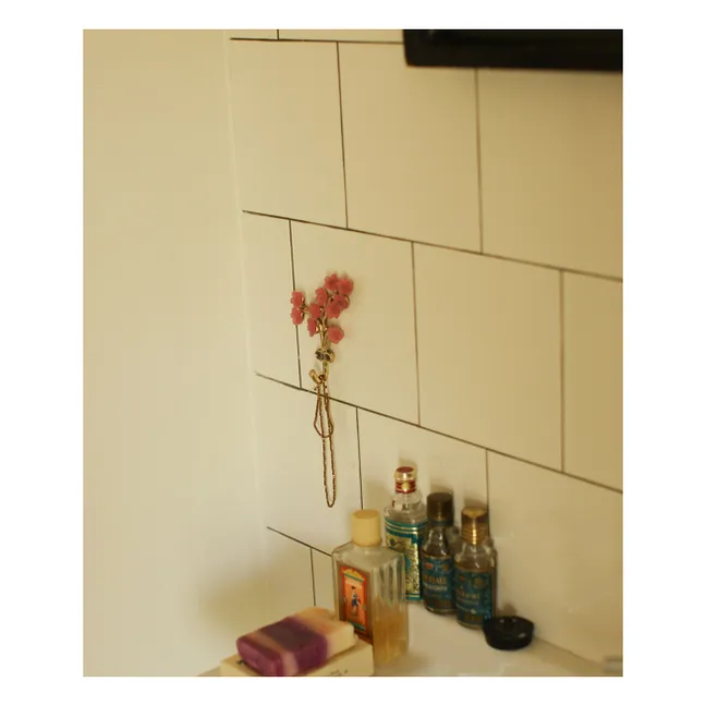 Patère Elodie | Rose