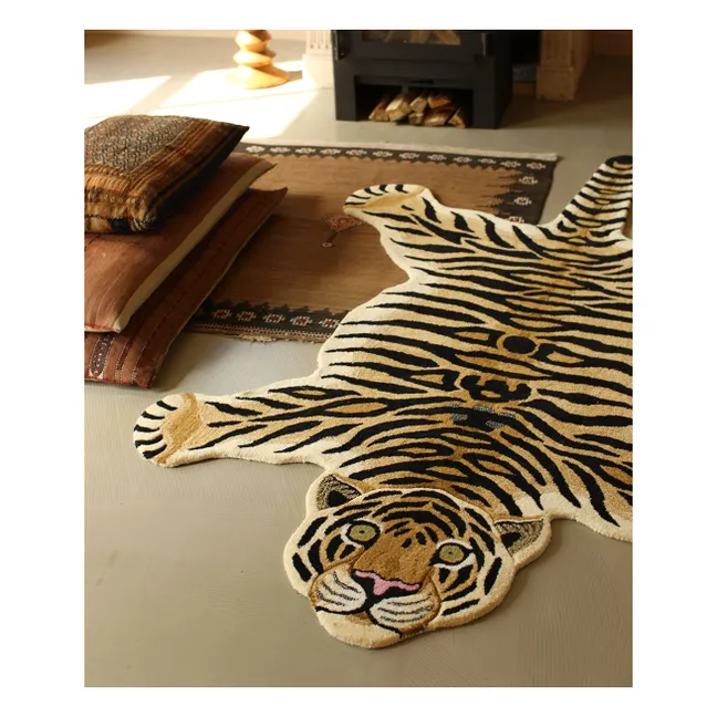 Alfombra somnolienta | Marrón