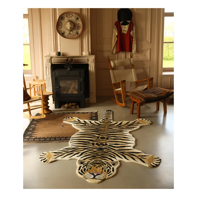 Tapis Drowsy | Marron