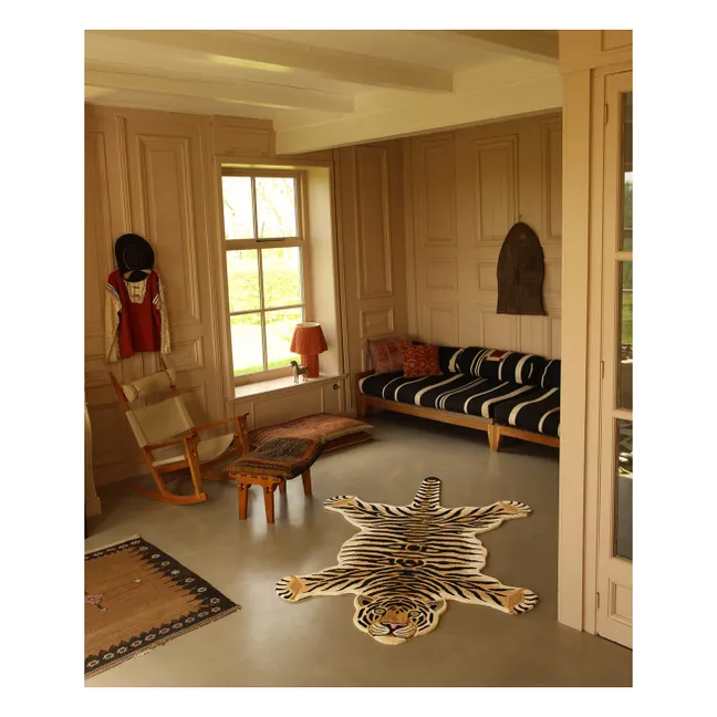 Alfombra somnolienta | Marrón