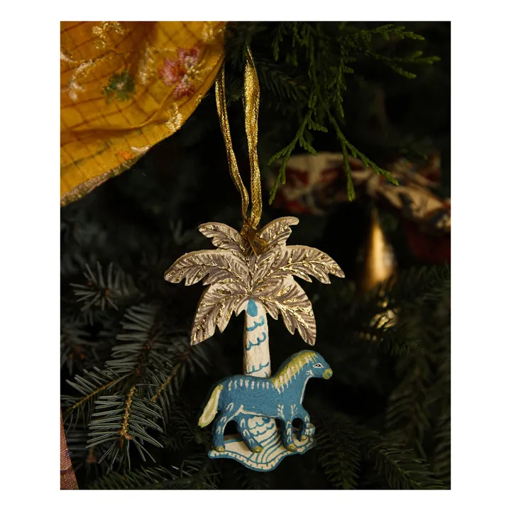 Décoration de Noël Magic Mosie | Bleu- Image produit n°1