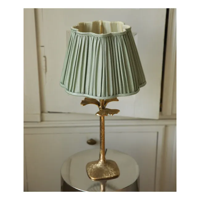 Diya lampshade | Sage