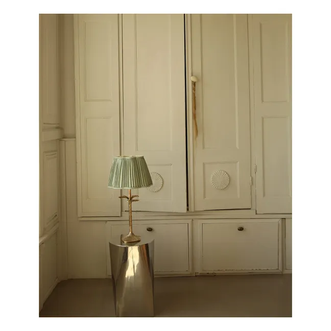 Diya lampshade | Sage