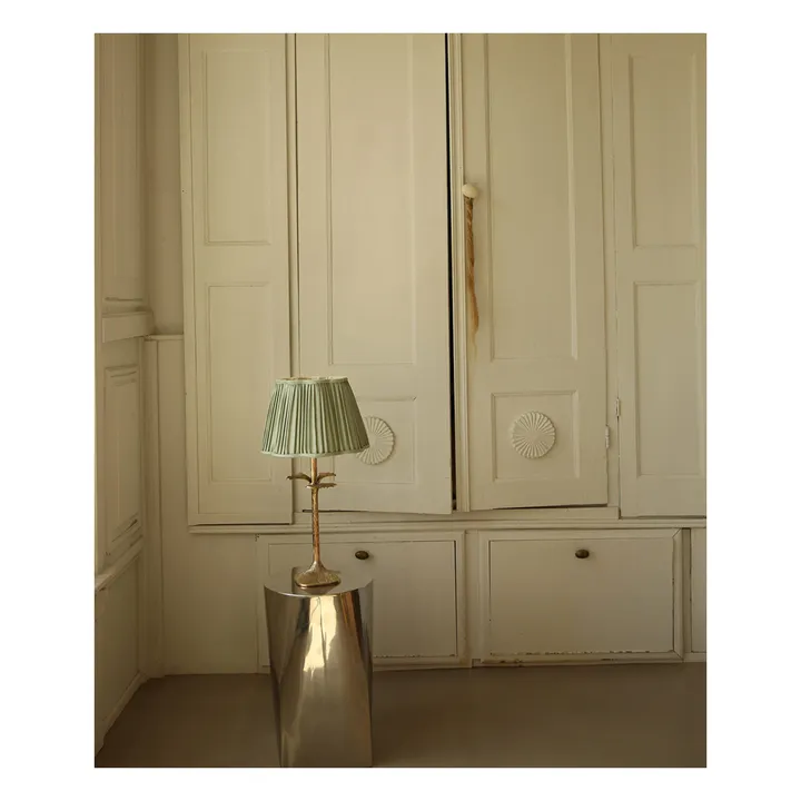 Abat-jour Diya | Sauge- Image produit n°1