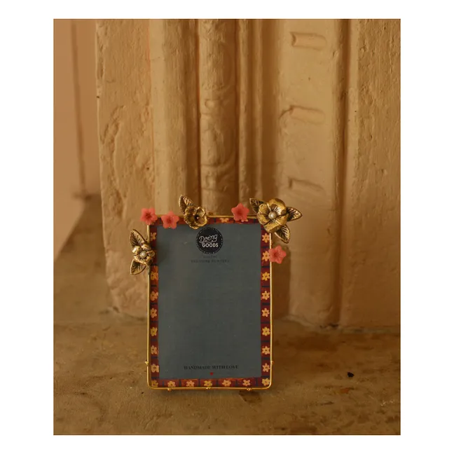 Cadre Amber | Laiton