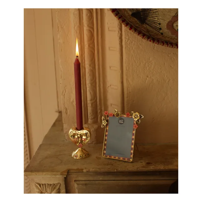 Marco ámbar | Latón