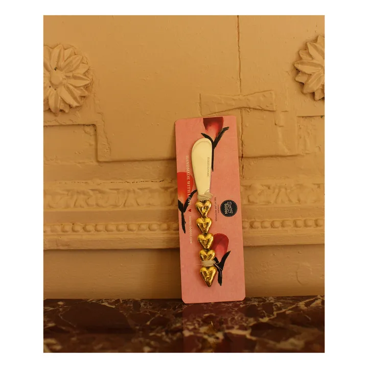 Couteau à beurre Holly | Doré- Image produit n°2
