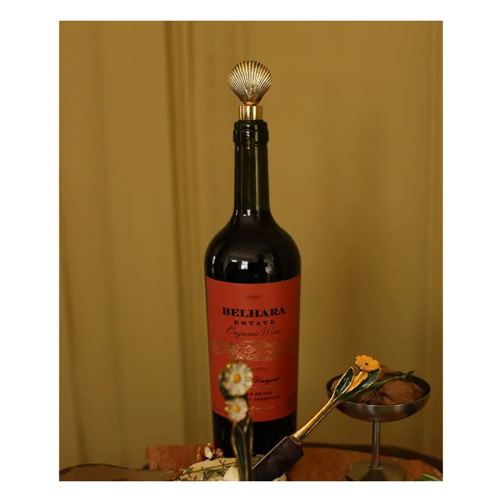 Bouchon de bouteille Abby | Laiton- Image produit n°4