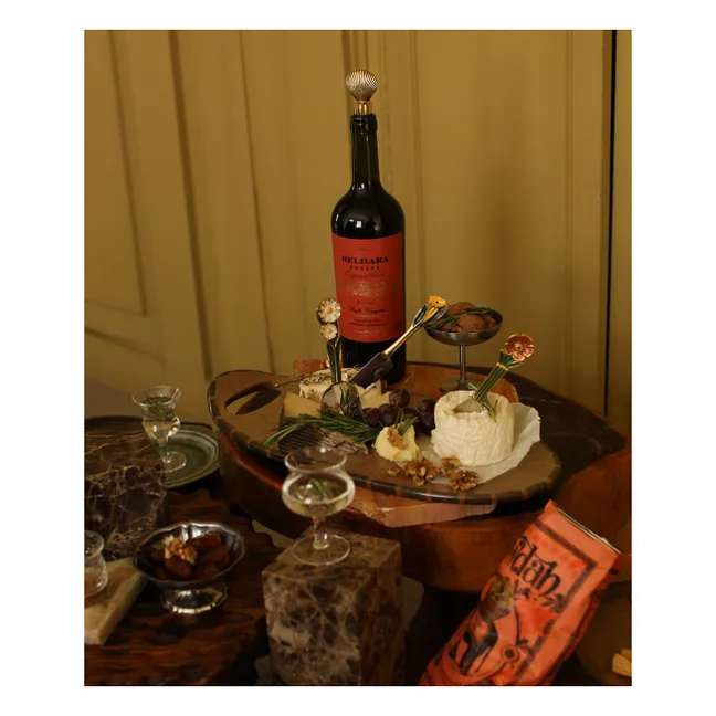 Bouchon de bouteille Abby | Laiton