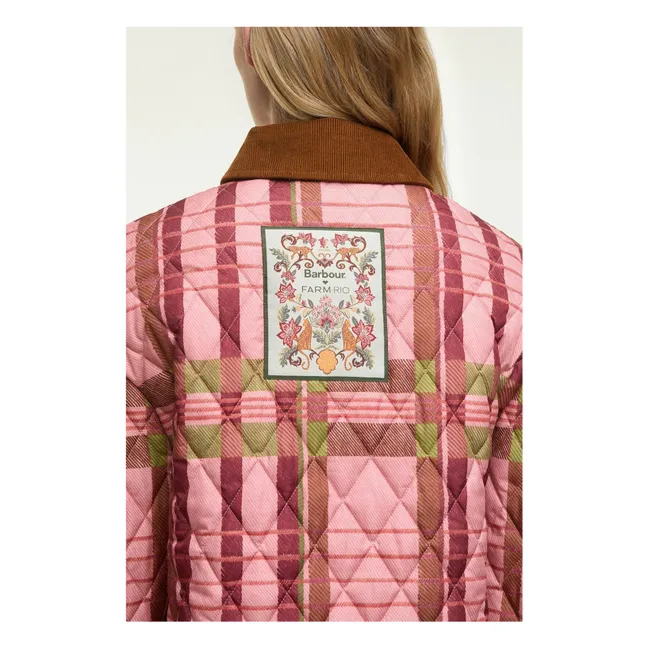 Collaboration Barbour x Farm Rio - Veste Ana-Clara | Rose