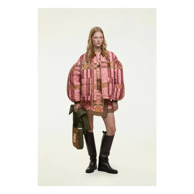 Collaboration Barbour x Farm Rio - Veste Ana-Clara | Rose